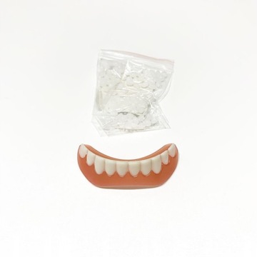 Силиконовые вставные зубы Верхние Нижние Виниры Perf