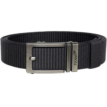 Pas Pasek Texar Denim - Black M 120 cm