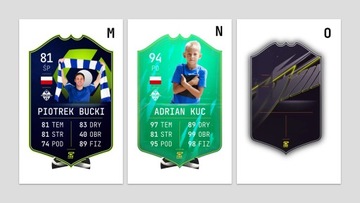 ПЕРСОНАЛИЗИРОВАННЫЙ ПОСТЕР FIFA FUT в ПОДАРОК ​​A2