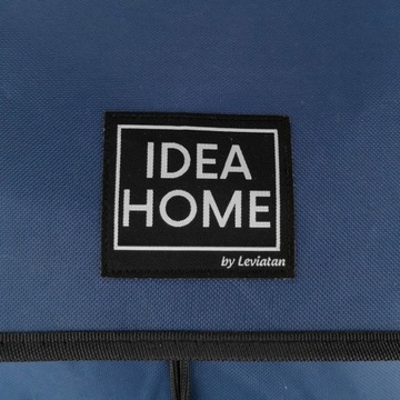 SHOPPING TRARTLE, сумка для покупок на КОЛЕСАХ, складная IDEA HOME, темно-синий