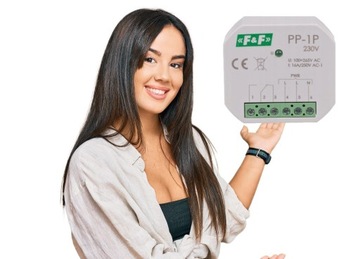 PRZEKAŹNIK ELEKTROMAGNETYCZNY PP-1P-230V