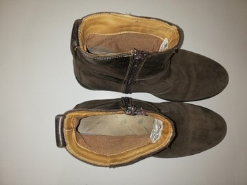 Кожаные туфли для скутера. Идеальное состояние. Размер 42.