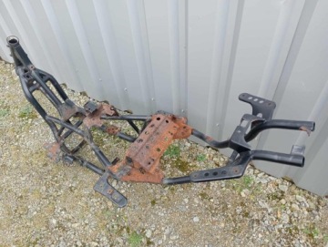 ДОКУМЕНТЫ НА РАМУ SUZUKI BURGMAN 125 K7 2008.