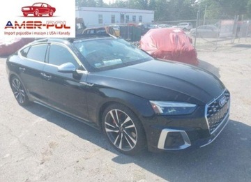 Audi A5 B10 2024 Audi S5 Coupe Sportback Prestige Tfsi Quattro Tiptronic 2024 3.0l 3.0