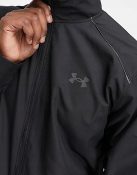 Under Armour NG3 ltz cienka kurtka wiatrówka stójka logo L