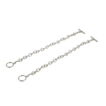 2шт прямые браслеты из титановой стали с уникальным дизайном YP