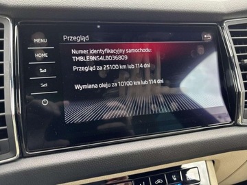 Skoda Kodiaq I SUV 2.0 TSI 190KM 2019 Skoda Kodiaq Laurin Klement 2.0 TSI 190KM DSG 4x4 Hak FV 23, zdjęcie 34