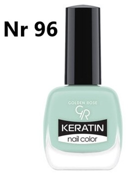 Lakier do paznokci keratyna Golden Rose Keratin 96