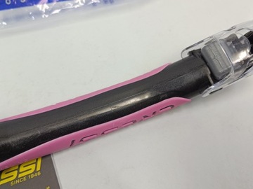 Rurka do nurkowania fajka CRESSI ALPHA ULTRA DRY SNORKEL SILVER/PINK