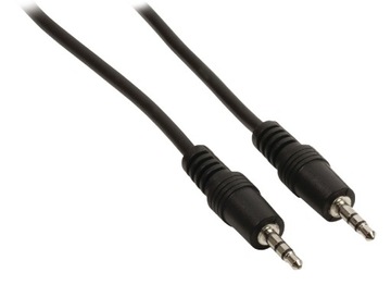 Jack 3.5mm wt - wt 1m kabel aux Valueline
