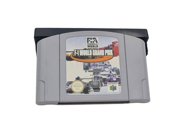 NINTENDO 64 F-1 WORLD GRAND PRIX
