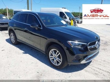 Mercedes GLC C254/X254 2023 Mercedes-Benz GLC 2023r, GLC 300, 2.0L 2.0 Benzyna 255KM