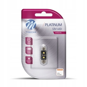 OSRAM LED C5W C10W 41MM M-Tech CANBUS MOCNA 450lm