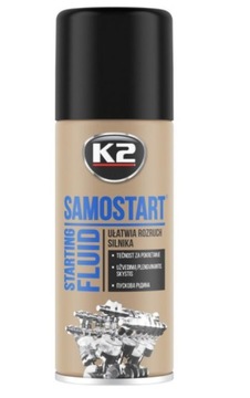 K2 SAMOSTART SAMOSTART SILNIKA 400ML DZIAŁA w -54s