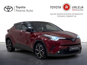 Toyota C-HR I Crossover 1.8 Hybrid 122KM 2019 Toyota C-HR 1.8 Hybrid Selection Toyota C-HR 1.8 S, zdjęcie 7