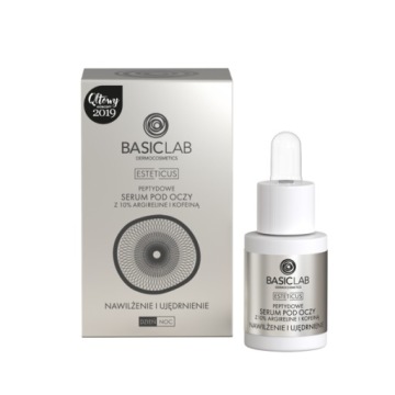 Сыворотка Basiclab Esteticus Peptide с аргирелином