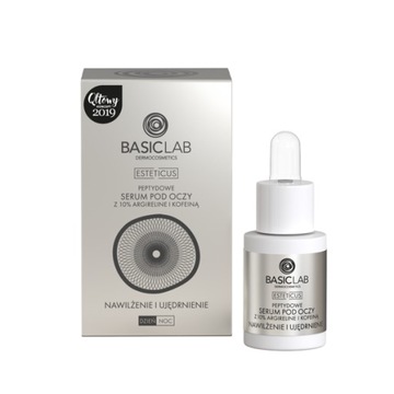 BASICLAB KURACJA PRZECIWZMARSZCZKOWA POD OCZY 15ML
