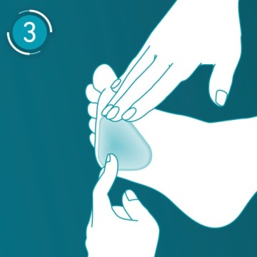 COMPEED пластыри для кератозов средние 6 шт x2