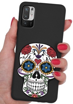 ETUI CASE WZORY + SZKŁO do Xiaomi Redmi Note 10 5G