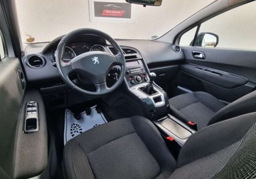 Peugeot 5008 I Minivan 1.6 HDi FAP 110KM 2010 Peugeot 5008 SLICZNA 1.6 HDi Bogata Wersja ORYGINAL Zadbana 2011r Niski Pr, zdjęcie 6