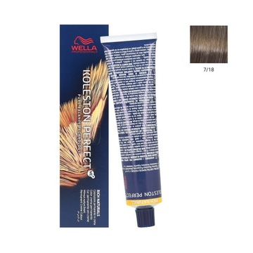 WELLA KOLESTON PERFECT ME+ FARBA KOLOR 7/18