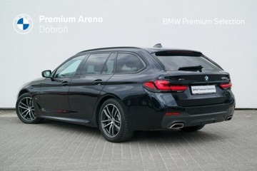BMW Seria 5 G30-G31 Touring Facelifting 2.0 520d 190KM 2022 BMW 520 BMW 520d xDrive Fotel z Pamięcią Dostęp Ko, zdjęcie 4