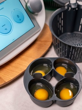 Thermomix TM6 TM5 TM31 Вставка для варки яиц Wundermix Сделано в Германии