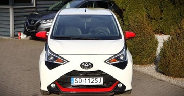 Toyota Aygo II Hatchback 3d Facelifting 1.0 VVT-i 72KM 2019 Toyota Aygo (Nr.258) 1.0 Salon Polska Kamera Tempomat Gwarancja Benzyna, zdjęcie 8