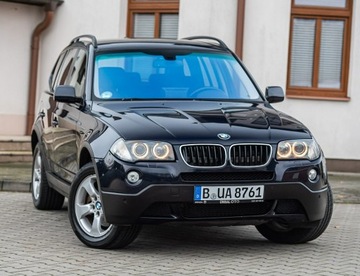 BMW X3 E83 2008 BMW X3 LCI ! Lift ! 2.0d 177KM X-Drive ! Automat, zdjęcie 3