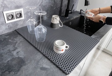 Ociekacz na naczynia do kuchni 44x59 EVA HOME