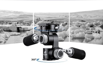 Leofoto głowica FW-01R