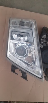 volvo fh 13 lampa reflektor oryginal clasic prawa