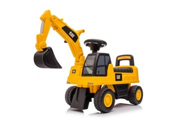 Экскаватор Ride Pusher с подвижной ложкой CAT Compecter Clipper +Boards