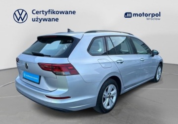 Volkswagen Golf VIII Variant 1.5 TSI 130KM 2021 Volkswagen Golf Variant Variant Life, ACC, Ladowarka indukcyjna, Ambiente,, zdjęcie 13