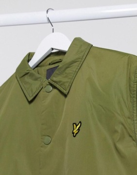 S5E302*LYLE&SCOTT KURTKA ZIELONA MĘSKA L 1Z02