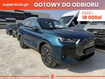 Chery Tiggo 7 SUV PHEV 1.5 T-GDI DHE 279KM 2025 CHERY Tiggo 7 Prestige 1.5 T-GDI Super Hybrid DHT 279KM 2025