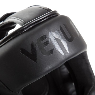 Защита головы для боксерского шлема VENUM Elite, черная