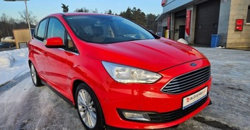 Ford C-MAX II Grand C-MAX Facelifting 1.5 TDCi 120KM 2018 Ford C-MAX 1.5 120Ps. Navi Climatronic Grzana Szyba Przod Serwis 2018 1.5, zdjęcie 1