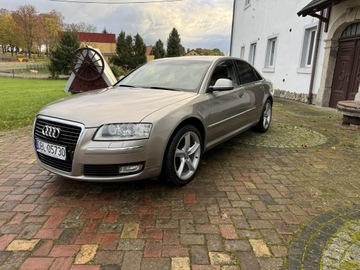 Audi A8 D3 Sedan 2.8 V6 FSI 210KM 2008
