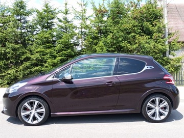 Peugeot 208 I Hatchback 3d 1.6 VTI 120KM 2014 Alu.17-Panorama-1.6 16V-Skóra, zdjęcie 28