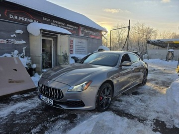 Maserati Quattroporte II S 3.0 V6 410KM 2017 Maserati Quattroporte 3.0 Benzyna 410 KM, Gran, zdjęcie 2