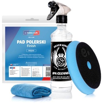 Полировальная паста для краски Menzerna FF 3000 Polishing Pad Finish + Ipa