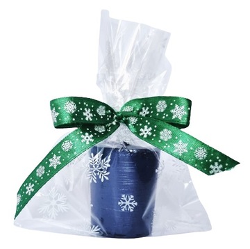 Небольшие пластиковые пакеты OPP Рождественские чайные гайки торты 12x15 50 шт