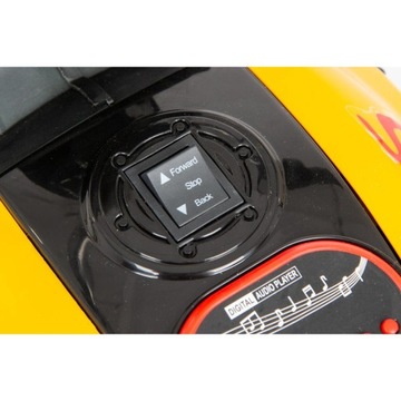 ЭЛЕКТРОДВИГАТЕЛЬ AVALON, ЖЕЛТЫЙ 1033044