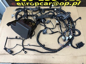 MAZDA 3 BM 2.2D 13-17 INSTALACJA KOMORY SILNIKA LAMP 13PIN BHV4-67-010B