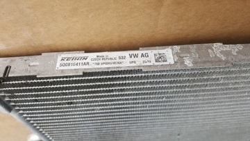 CHLADIČ KLIMATIZACE KLIMA VW GOLF VII 7 OCTAVIA