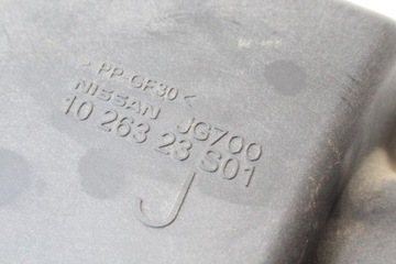 POUZDRO FILTRU VZDUCHU NISSAN X-TRAIL (T31) 1026323S01 2.0L DIESEL 110KW