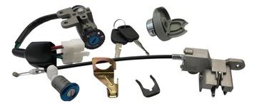 КОМПЛЕКТ ЗАМКА ЗАЖИГАНИЯ СКУТЕР 21 ROMET 727 F16