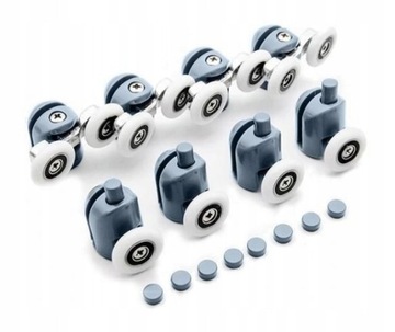 Ролики для душевой кабины Iso Trade 25 мм