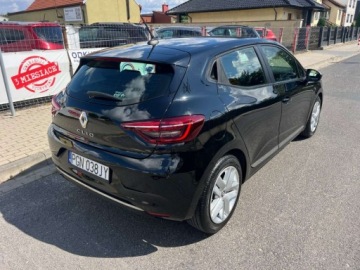 Renault Clio IV Hatchback 5d Facelifting 1.5 Energy dCi 90KM 2019 Renault Clio LEDY KLIMATYZACJA ASYSTENT PASA TEMPOMAT EL.SZYBY NISKI PRZEB, zdjęcie 3